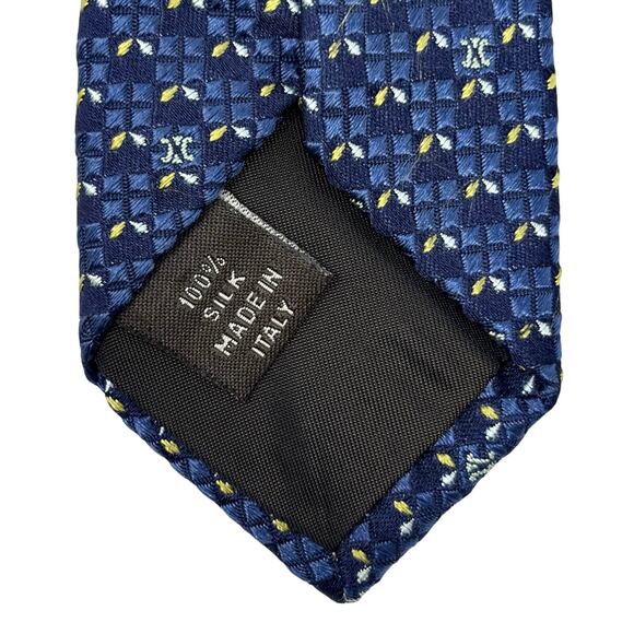 Celine Abstract Pattern Tie - Picture 8 of 8